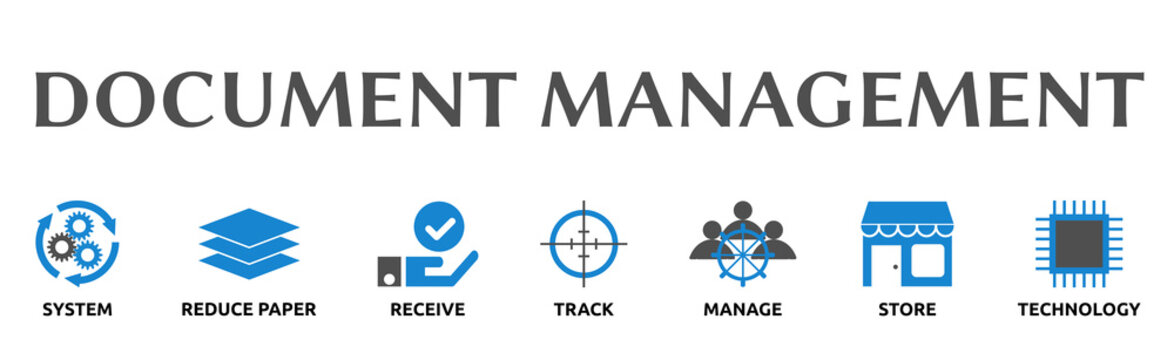 Banner zum Thema: DOCUMENT MANAGEMENT
