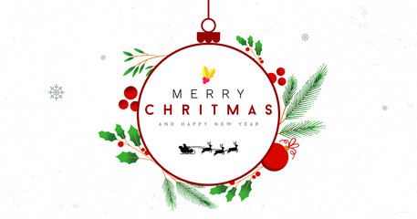 Christmas website banner vector design