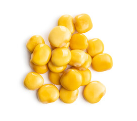 Pickled yellow Lupin Beans - obrazy, fototapety, plakaty