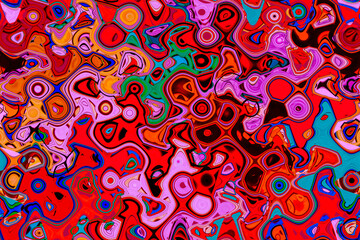 abstract pattern with circles