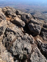 rocks and sea