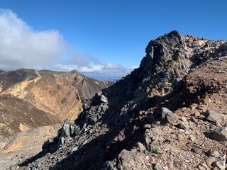 mountain in the mountains