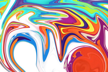 abstract background with waves