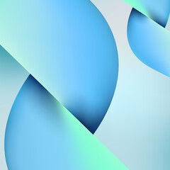 Vector illustration of liquid colored covers. Liquid form composition. Futuristic design poster.