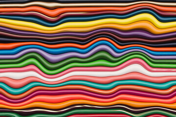 abstract background with rainbow