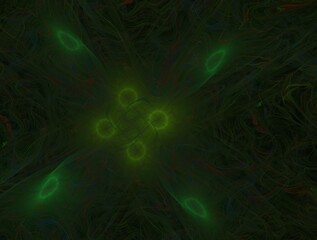 Imaginatory fractal abstract background Image