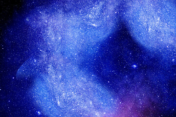 Blue night sky with stars. Night Sky Wallpapers.