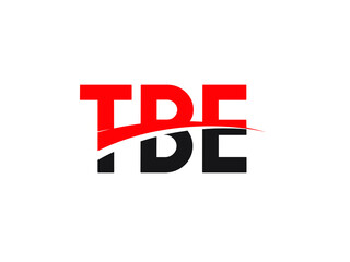 TBE Letter Initial Logo Design Vector Illustration