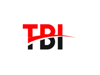 TBI Letter Initial Logo Design Vector Illustration