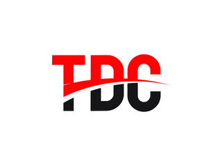 TDC Letter Initial Logo Design Vector Illustration