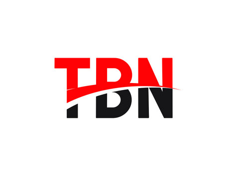 TBN Letter Initial Logo Design Vector Illustration