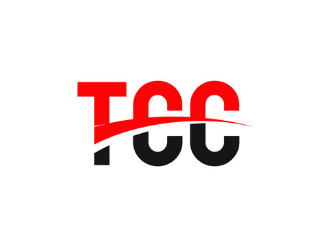 TCC Letter Initial Logo Design Vector Illustration