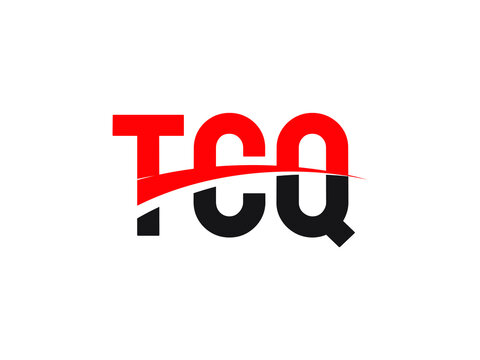 TCQ Letter Initial Logo Design Vector Illustration