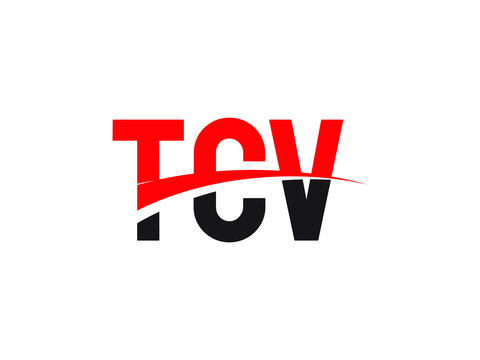 TCV Letter Initial Logo Design Vector Illustration