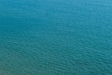 Fototapeta na wymiar background of blue water