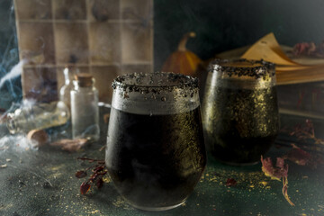 Halloween Witches Brew Black Sangria