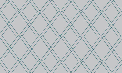 gray background with slanted X stripes in navy color