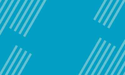 a blue background with slashed lines