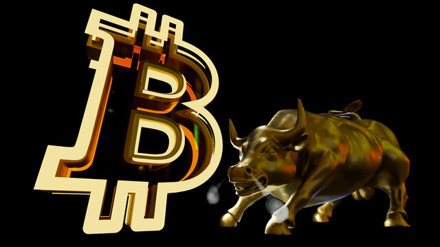 Charging Bull Bitcoin
