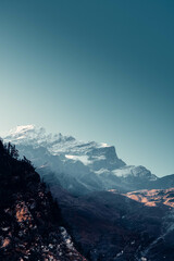 Majestic Mountain. Location: Langtang, Nepal