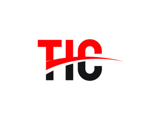 TIC Letter Initial Logo Design Vector Illustration