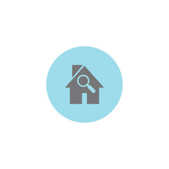 Home, office icon vector design flat