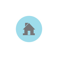 Home, office icon vector design flat