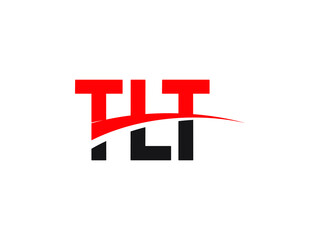 TLT Letter Initial Logo Design Vector Illustration