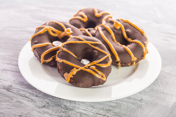 donuts healthy of Sweet potato and Peanut butter