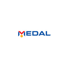 Medal logo or wordmark design