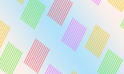 color gradation background with slash box
