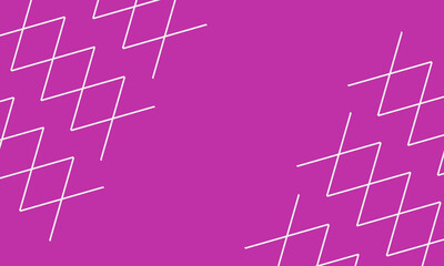 pink background with rectangles on the top and bottom corners