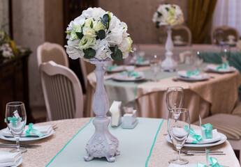 wedding table setting
