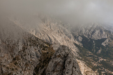 Biokovo mountain. Makarska riviera. Dalmatia. Croatia