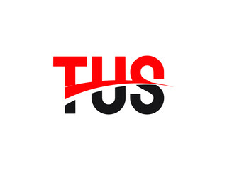 TUS Letter Initial Logo Design Vector Illustration