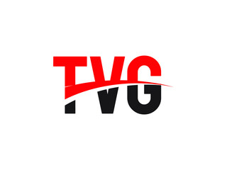 TVG Letter Initial Logo Design Vector Illustration