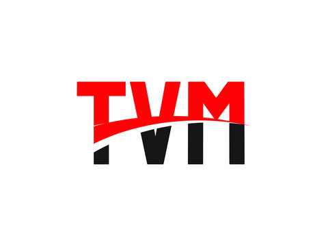 TVM logo. TVM letter. TVM letter logo design. Initials TVM logo linked with  circle and uppercase monogram logo. TVM typography for technology, business  and real estate brand. 9026032 Vector Art at Vecteezy