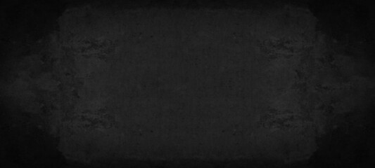 Black gray grey dark abstract grunge background with scratches, Scary dark walls, concrete cement pattern texture for background