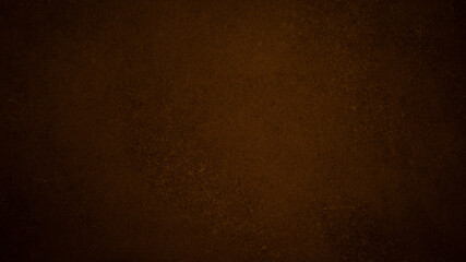 Grunge rusty orange brown metal corten steel stone wall background texture pattern