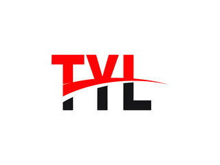 TYL Letter Initial Logo Design Vector Illustration