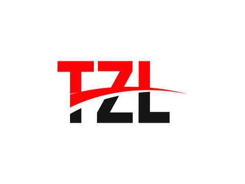 TZL Letter Initial Logo Design Vector Illustration