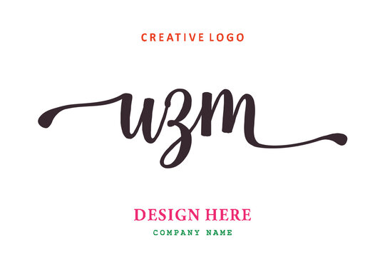 UZM lettering logo is simple, easy to understand and authoritative