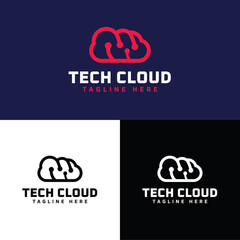 Tech Cloud Logo