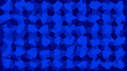 Obraz premium Blue Line Mosaic Abstract Texture Background , Pattern Backdrop Wallpaper
