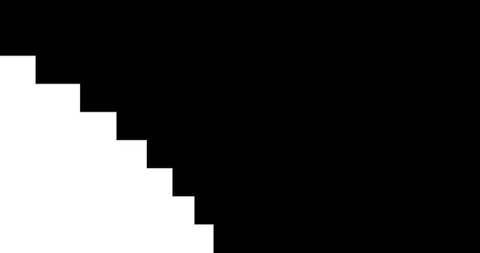 Color lines transitions for motion graphics. Use with luma channel for best effect. (4k resolution)