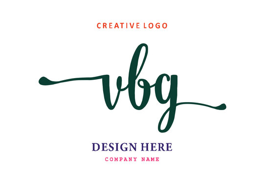 VBG lettering logo is simple, easy to understand and authoritative