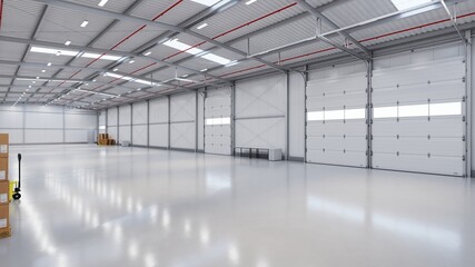 Industrial Warehouse Interior 14 