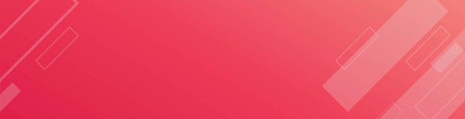 red background, random minimalist abstract illustration vector for logo, card, banner, web and printing.