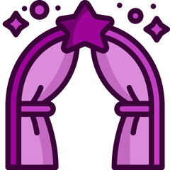 arch Two Tone icon