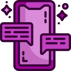 message Two Tone icon